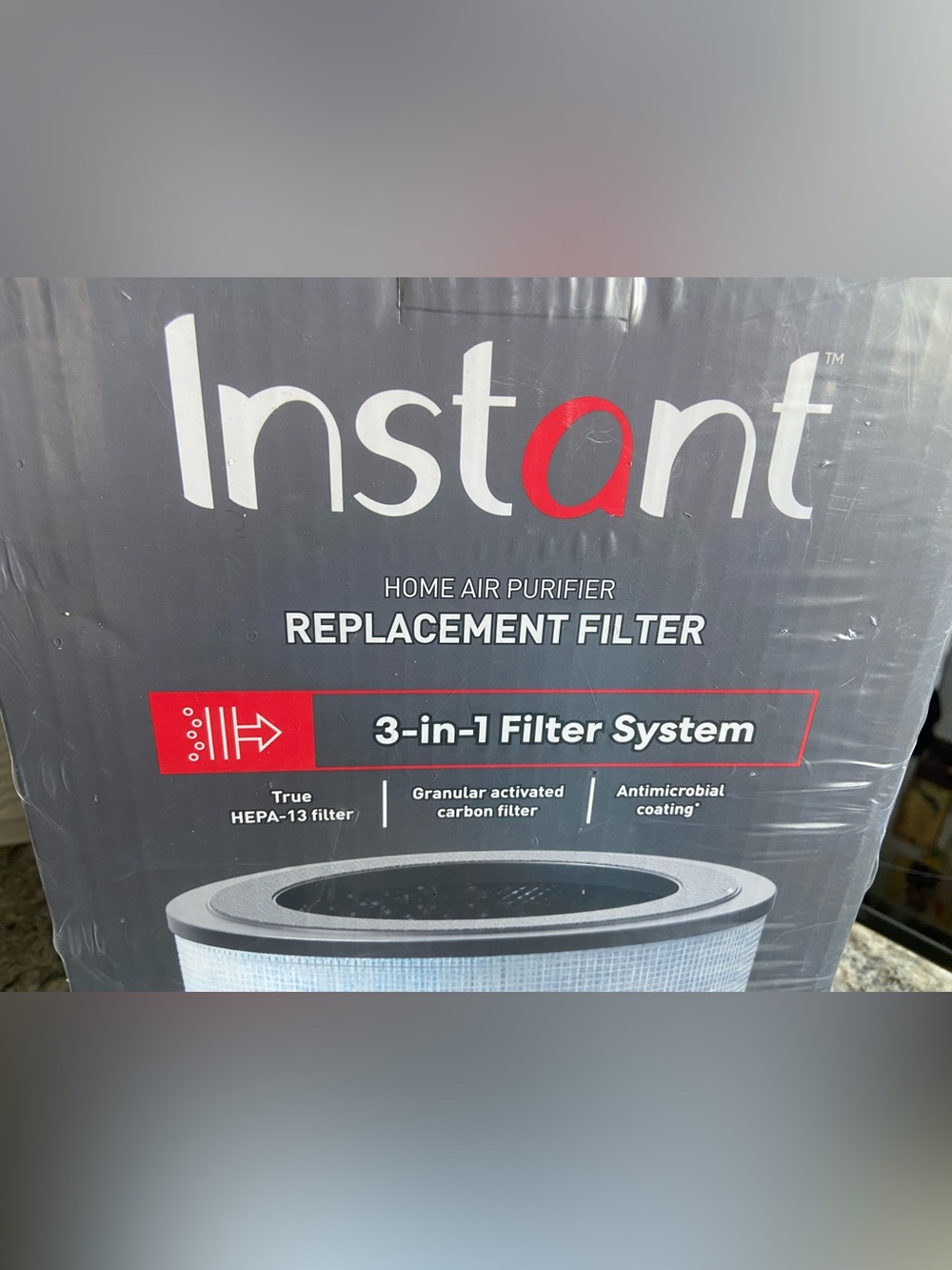 Instant 3-in-1 Home Air Purifier Replacement Filter  HEPA F300 fits AP300
